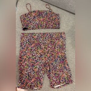 H&M MATCHING SET WOMENS